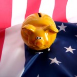 piggy bank of America